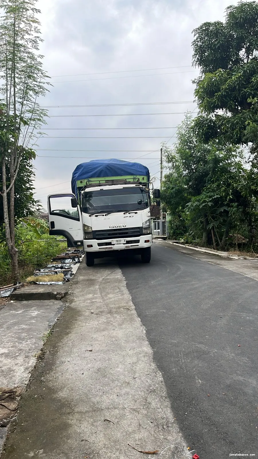 Tembakau Rajangan Pakpie Gula 5%