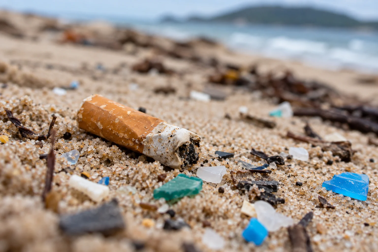 Filter Rokok dan Mikroplastik: Pertanyaan Penting tentang Limbah