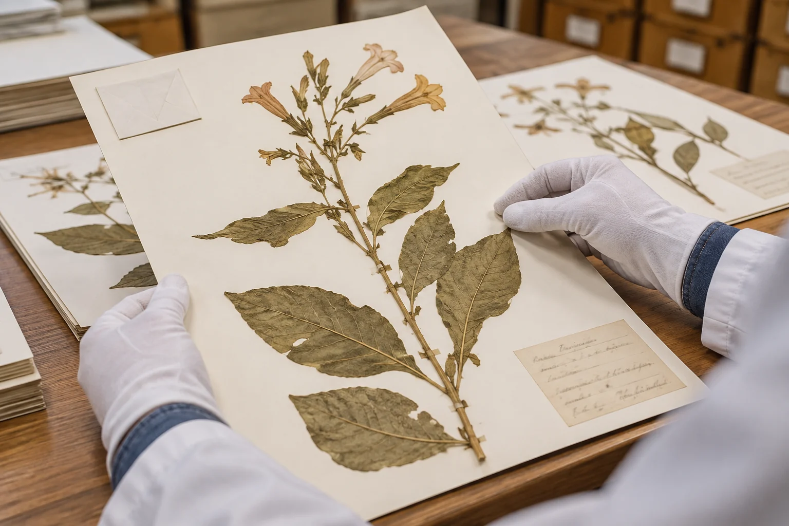 Herbarium Tembakau: Fungsi Spesimen dalam Penelitian Tumbuhan
