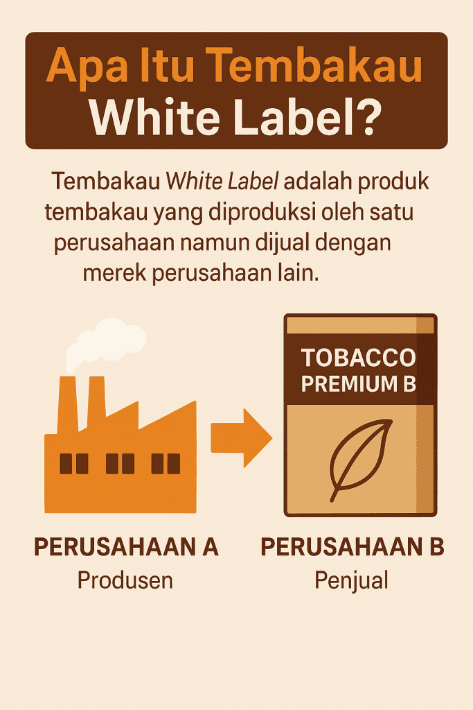 Tembakau White Label