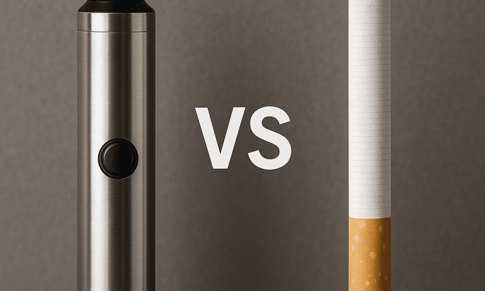Rokok Elektrik vs Rokok Tembakau