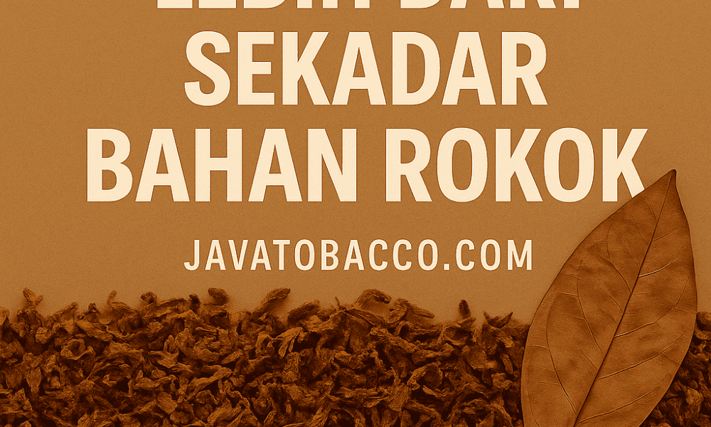 Manfaat Tembakau