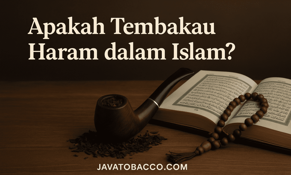 Apakah Tembakau Haram dalam Islam