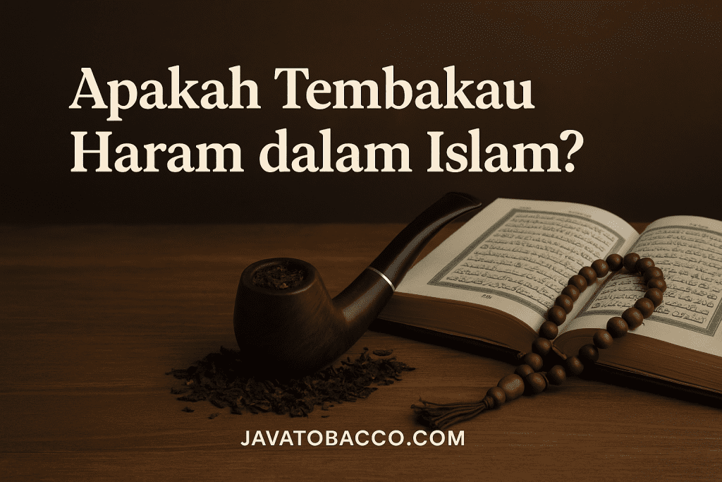 Apakah Tembakau Haram dalam Islam