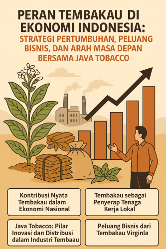 peran tembakau dalam ekonomi