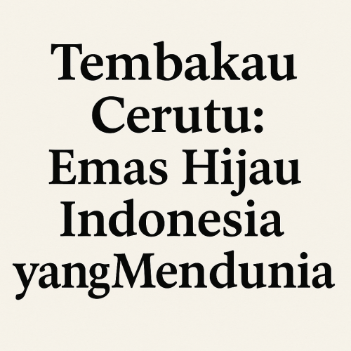 tembakau cerutu