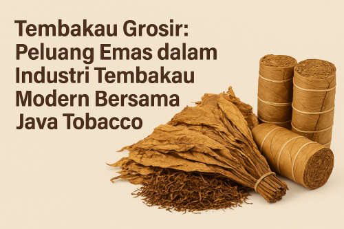 grosir tembakau