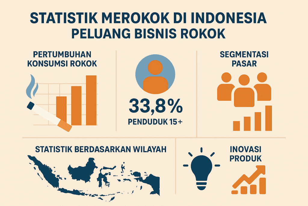 Statistik Merokok di Indonesia