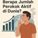 Jumlah Perokok Aktif di Dunia