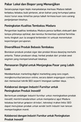 Tembakau Madura