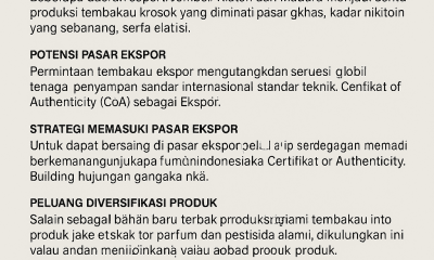 Tembakau Krosok
