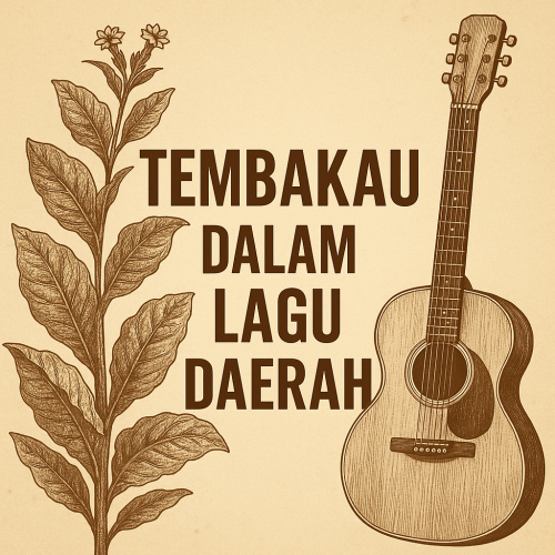 tembakau dalam lagu daerah