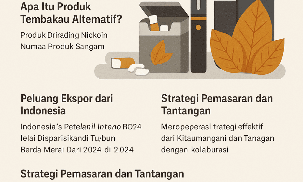 Produk Tembakau Alternatif