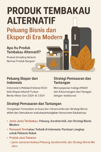 Produk Tembakau Alternatif