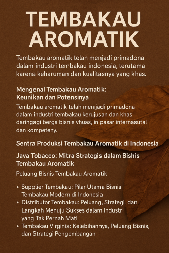 Tembakau Aromatik
