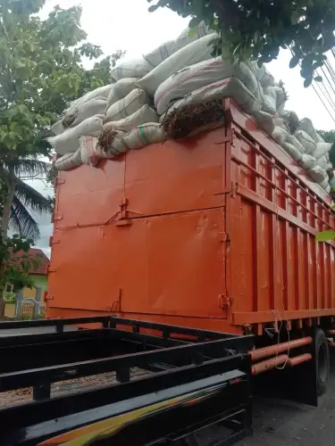 pengiriman tembakau