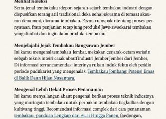 Museum Tembakau Jember