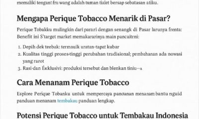 Perique Tobacco