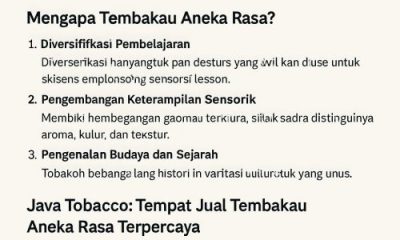 tempat jual tembakau aneka rasa