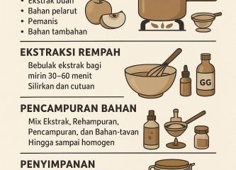 Cara Membuat Saus Rokok Sendiri