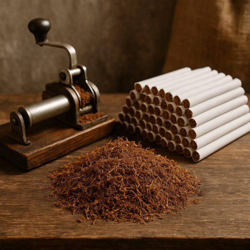 Cara Pembuatan Rokok Tembakau