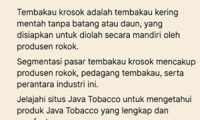 Tembakau Krosok