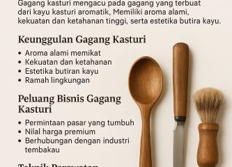 gagang kasturi