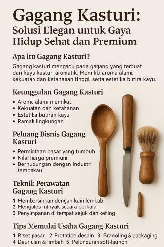 gagang kasturi