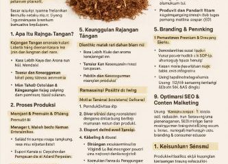 Rajangan Tangan
