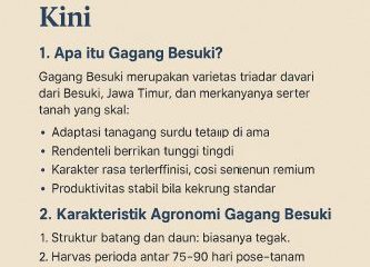 Gagang Besuki