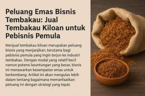 tembakau kiloan