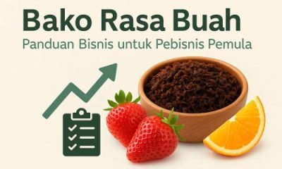 bako rasa buah