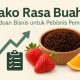 bako rasa buah