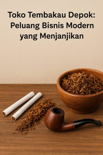 Toko Tembakau Depok