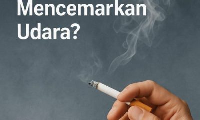 Apakah Rokok Mencemarkan Udara