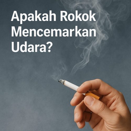 Apakah Rokok Mencemarkan Udara