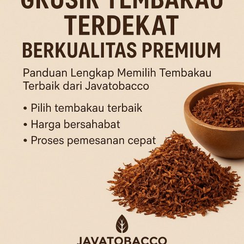 Grosir Tembakau Terdekat